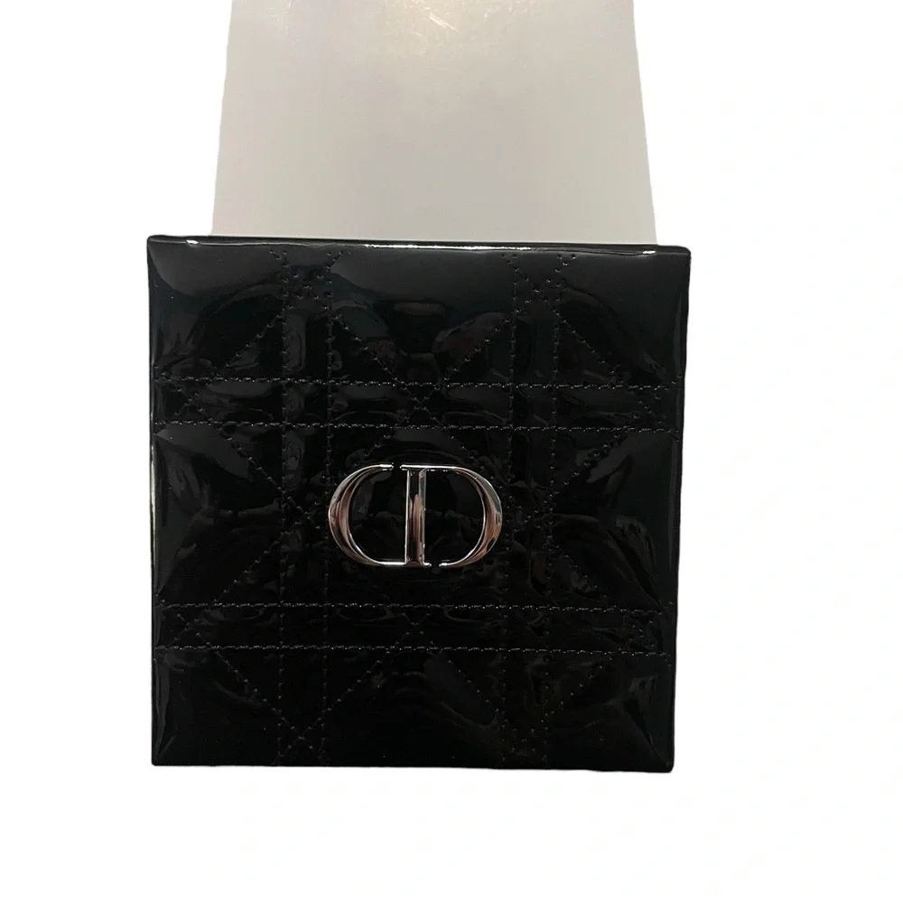 NEW in Box Dior VIP Black Hard Sided Patent Jewelry Case